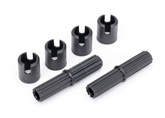 Center Half Shafts (2) & Drive Cups (4)