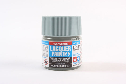 Tamiya LP-37 Light Ghost Grey Lacquer Paint (10ml)