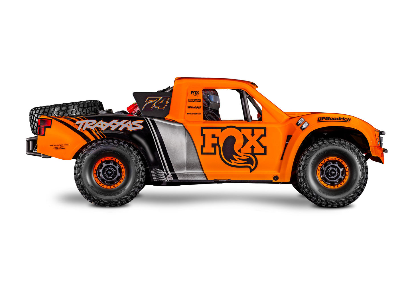 Orange Unlimited Desert Racer