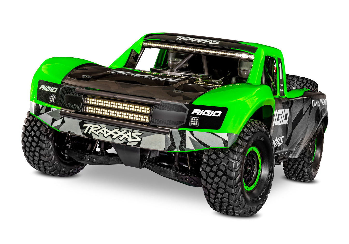 Green Unlimited Desert Racer