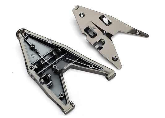 Satin Black Chrome Lower Right Suspension Arm