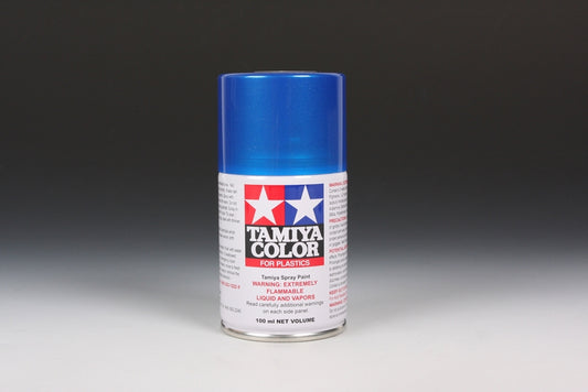 Tamiya TS-19 Metallic Blue Lacquer Spray Paint (100ml)