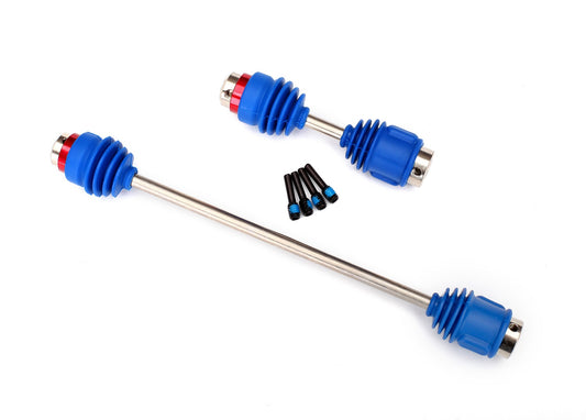 Steel Center CV Driveshafts (2) with Screws