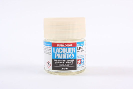 Tamiya LP-9 Clear Lacquer Paint (10ml)