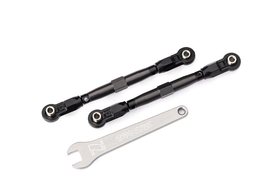 TUBES 88 mm Gray Aluminum Toe Links (2)