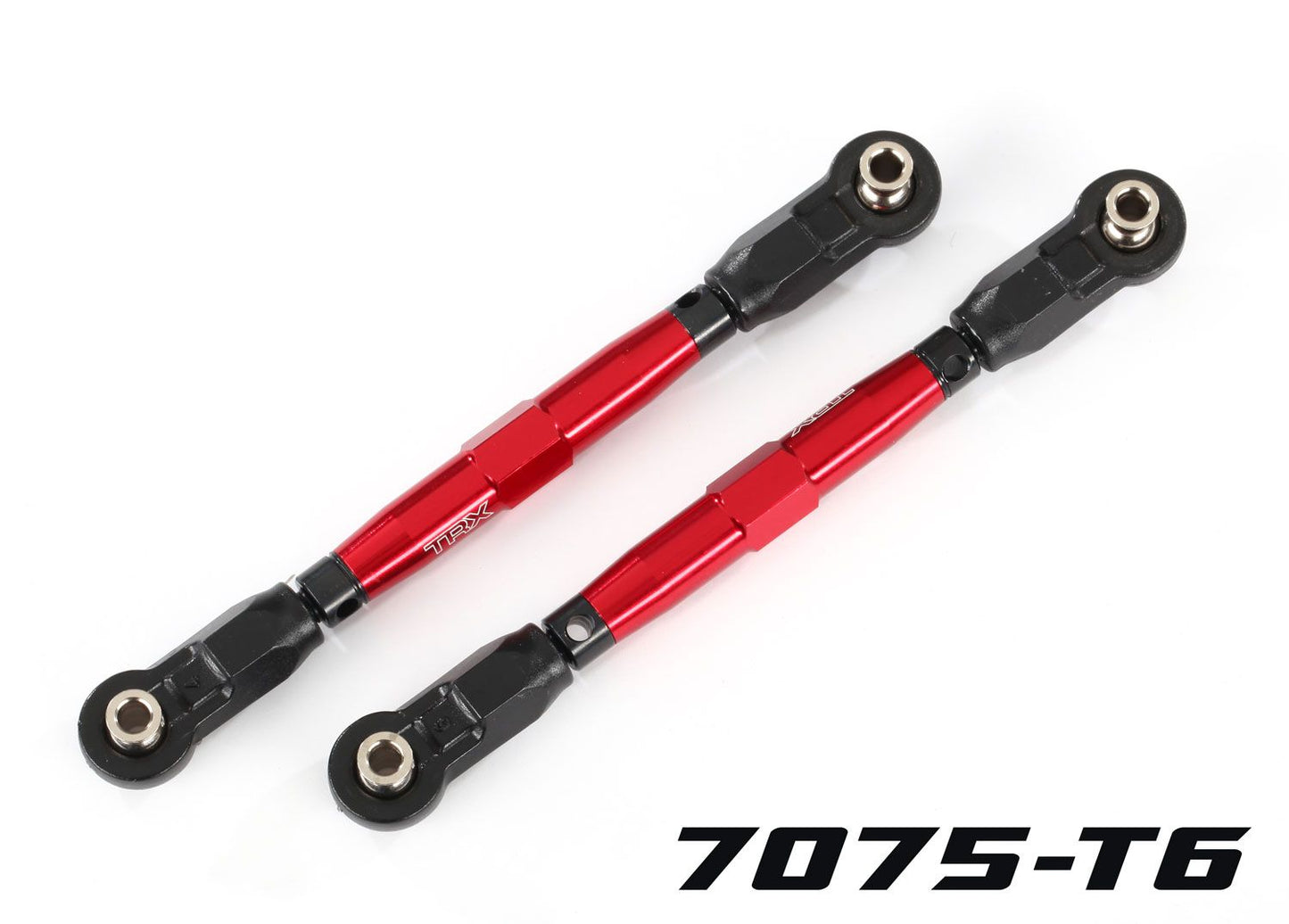 TUBES 88 mm Red Aluminum Toe Links (2)