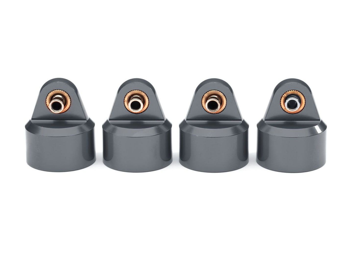 Gray Aluminum GT-Maxx Shock Caps (4)