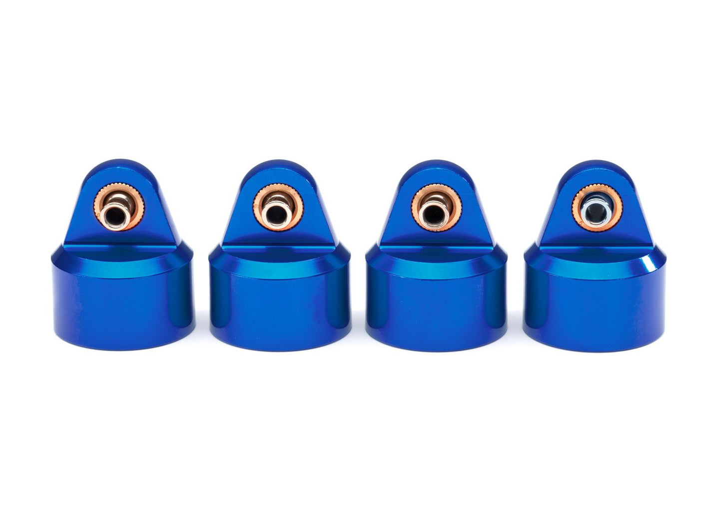 Blue Aluminum GT-Maxx Shock Caps (4)