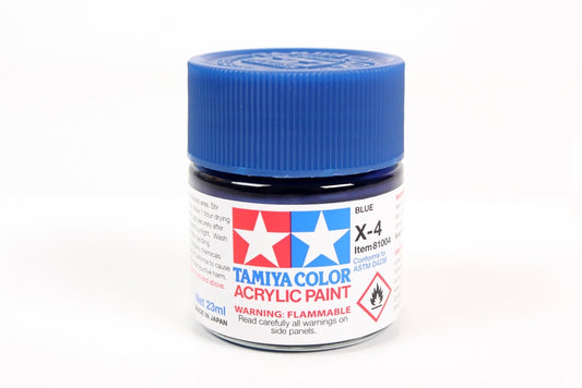 Acrylic X-4 Blue 23Ml Bottle