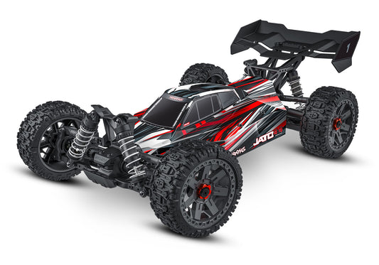 RED JATO 4X4 BRUSHLESS BL-2S
