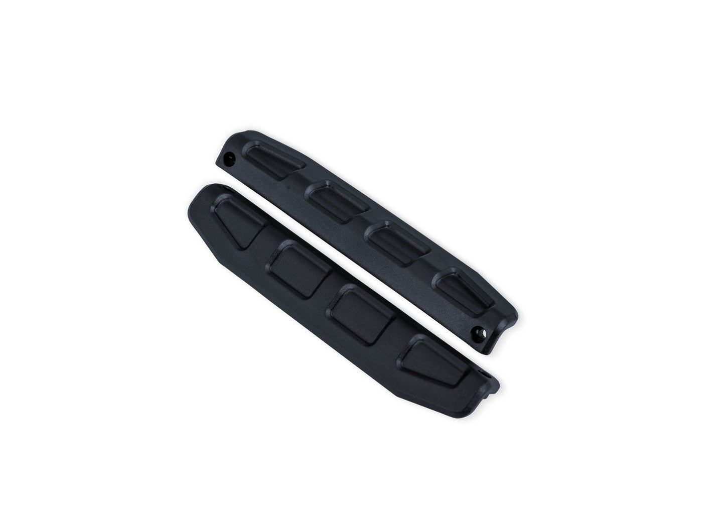 Steel-Gray Chassis Nerf Bars (2)