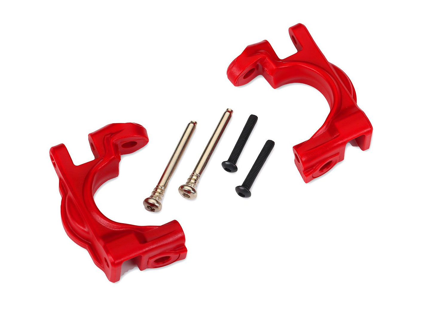 Red Extreme Heavy-Duty Caster Blocks (2)
