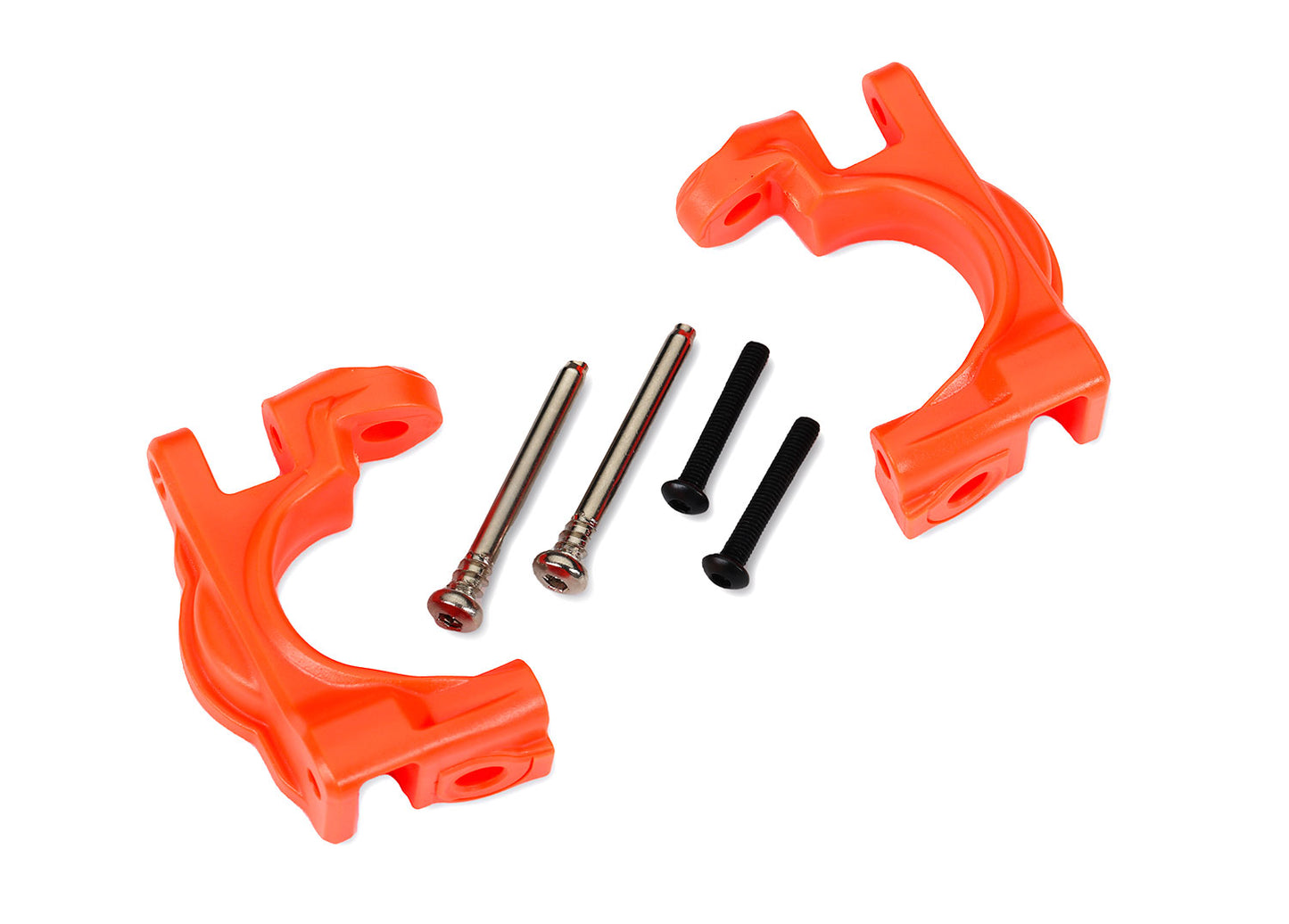 Orange Extreme Heavy-Duty Caster Blocks (2)