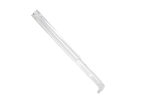Clear Center Driveshaft Cover
