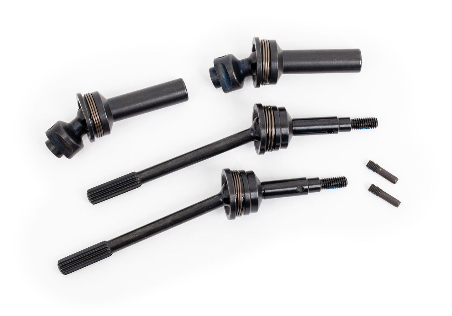 Rear Extreme Heavy-Duty Steel CV Driveshafts (2)