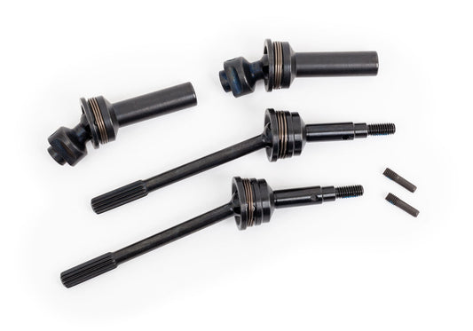 Rear Extreme Heavy-Duty Steel CV Driveshafts (2)