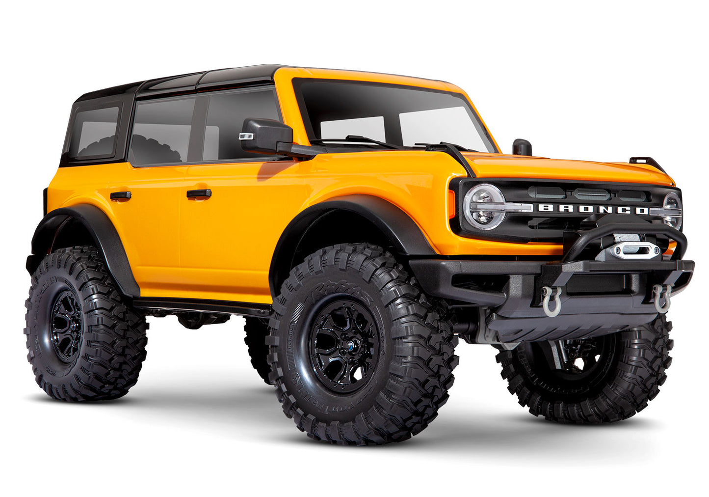 Trx4 Bronco 2021 Orange