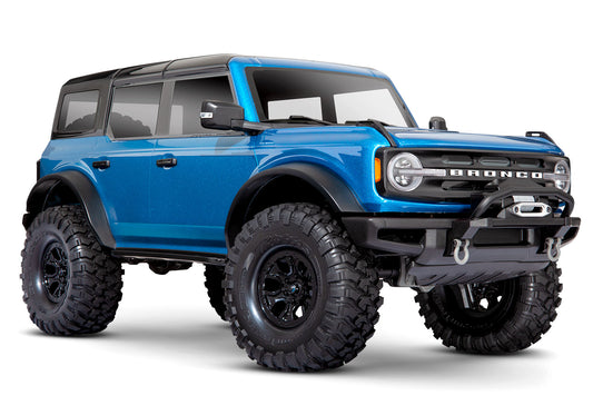TRX-4 Ford Bronco Blue