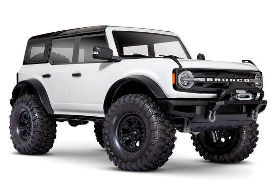 White TRX-4 Ford Bronco