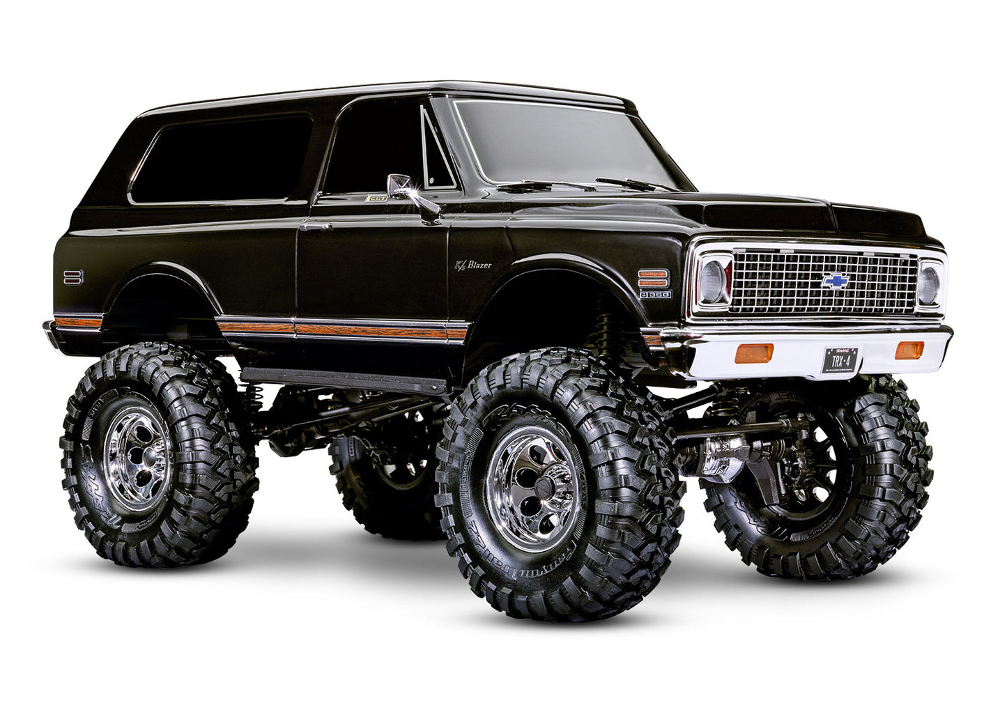Black TRX-4 Chevrolet Blazer High Trail Edition