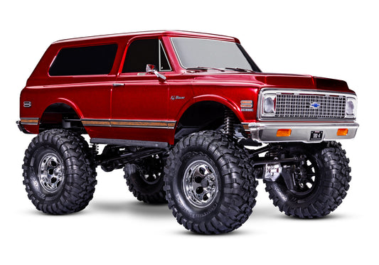 Red TRX-4 Chevrolet Blazer High Trail Edition