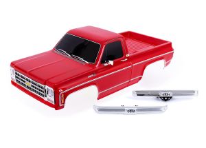 TRX-4 1979 Chevrolet K10 Red Body
