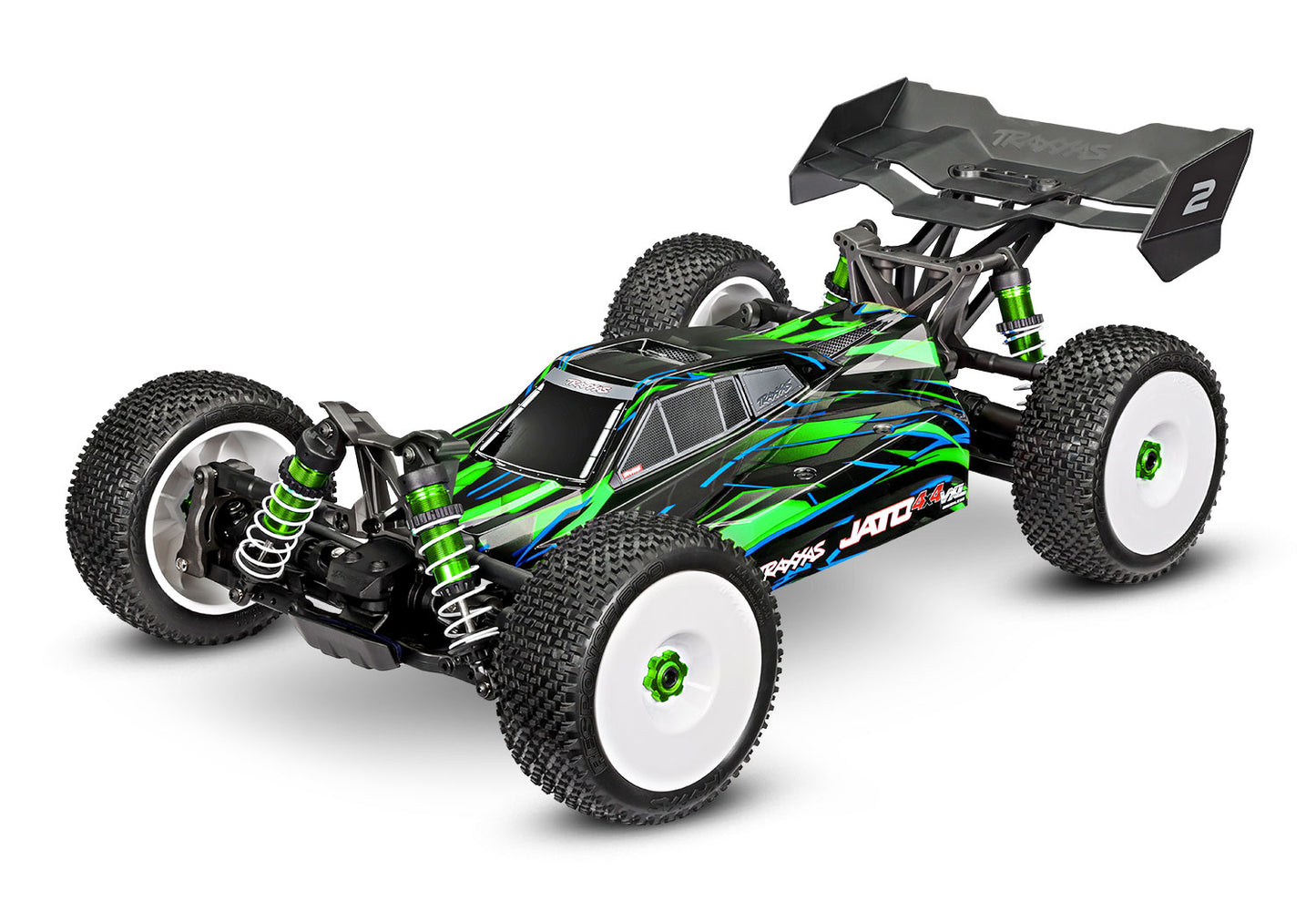 Green JATO 4X4 VXL 4S