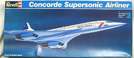 Concorde Supersonic Airliner Revell | No. 4453 | 1:144