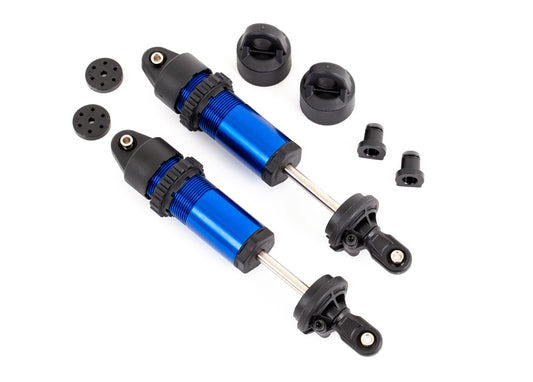 Blue Aluminum GT-Maxx Shocks (2)