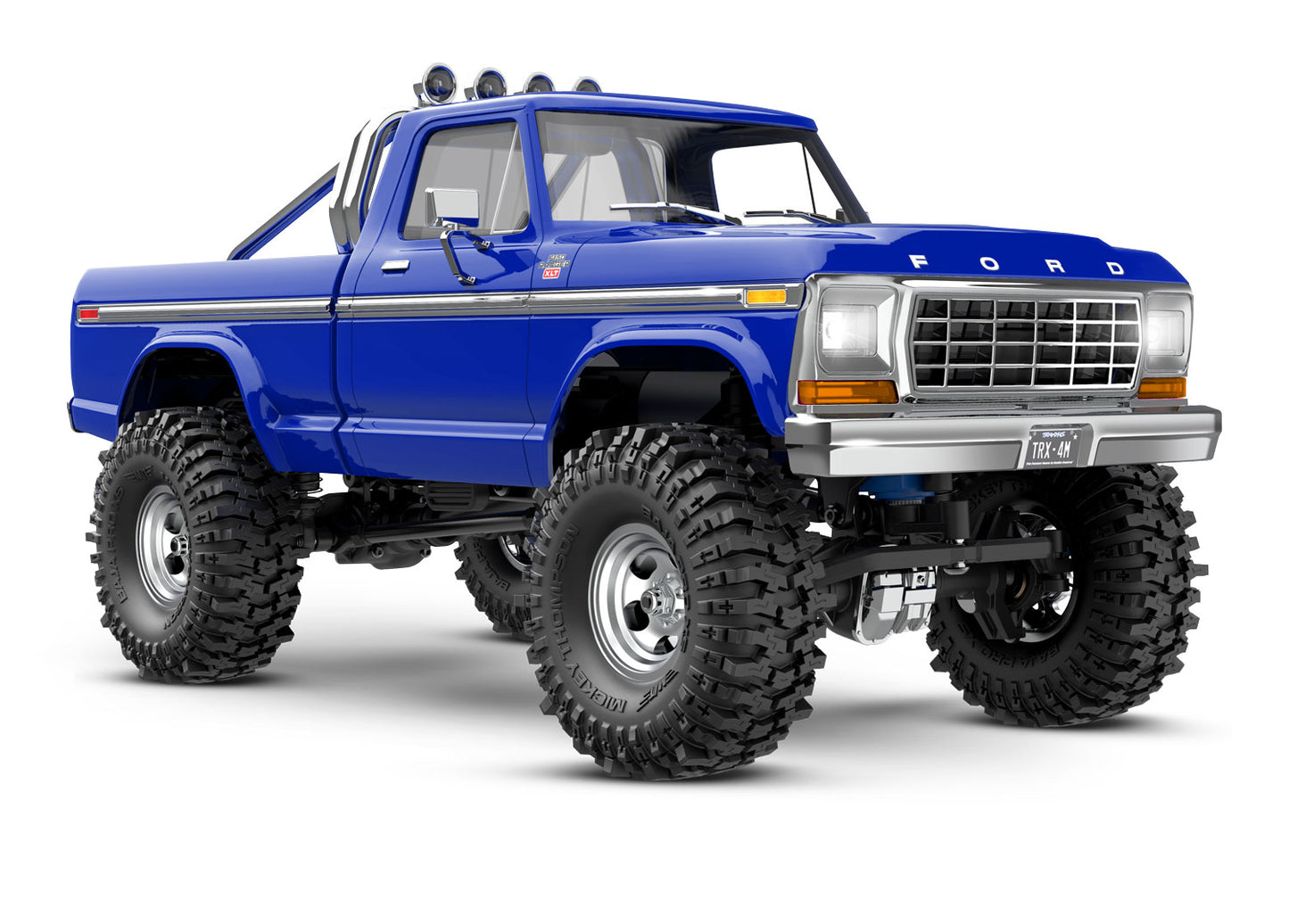 1/18 TRX-4M Ford F-150 High Trail Edition, BLUE
