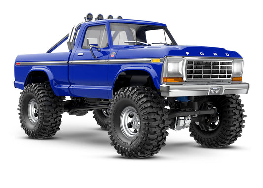 1/18 TRX-4M Ford F-150 High Trail Edition, BLUE