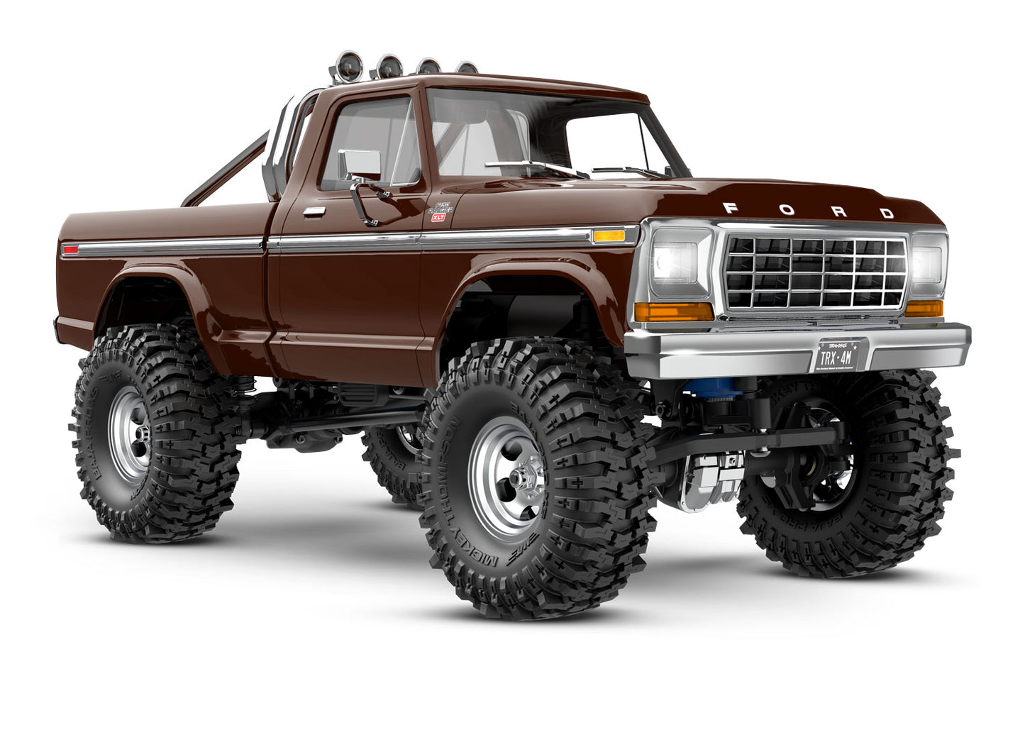 TRX4-M Ford F-150 High Trail BROWN