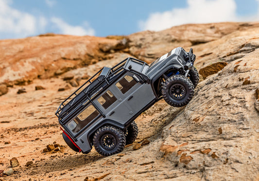 TRX-4M Land Rover Defender XBLUE