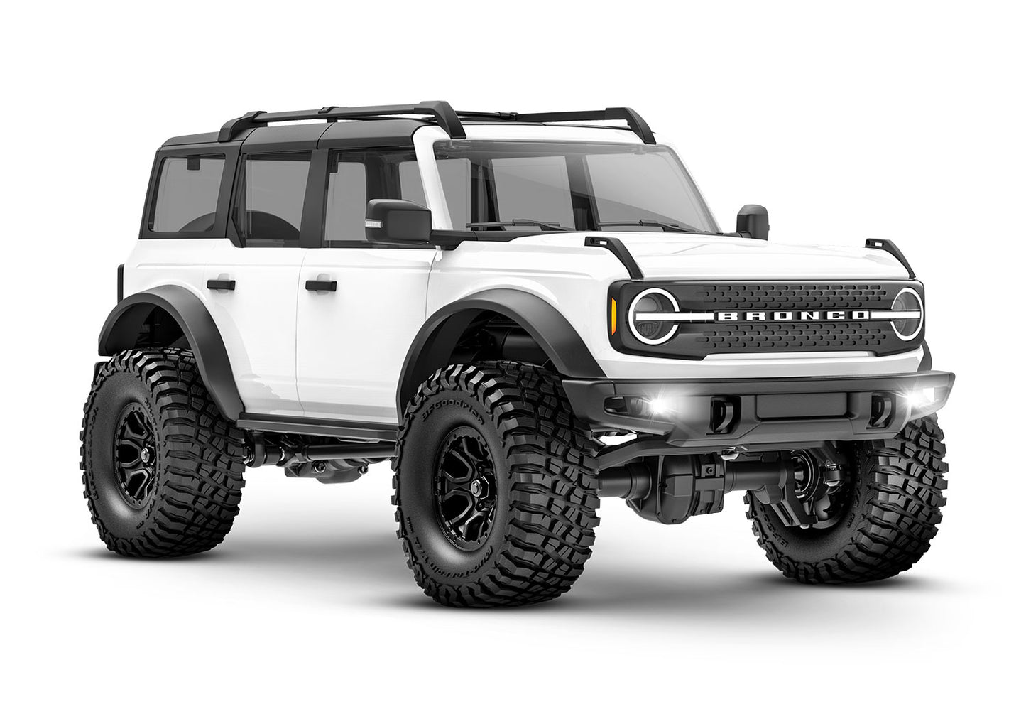 TRX4M Bronco White