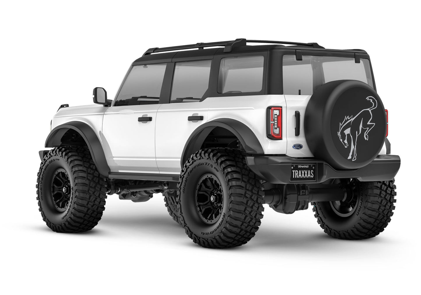 TRX4M Bronco White