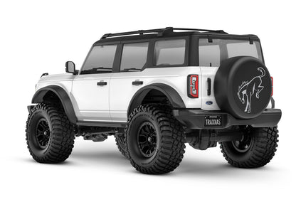 TRX4M Bronco White