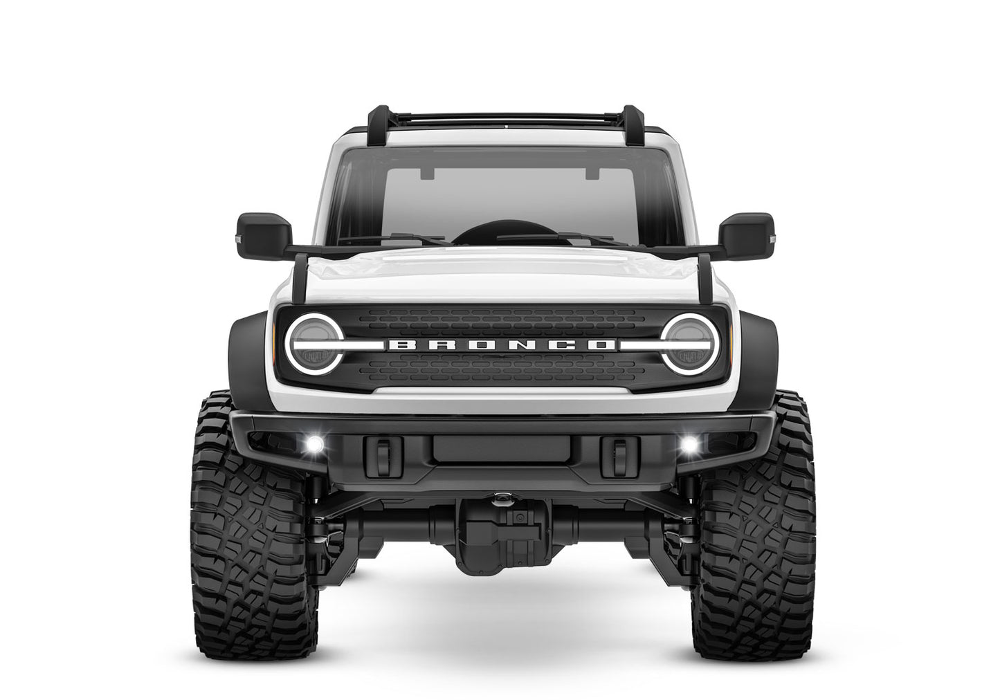 TRX4M Bronco White