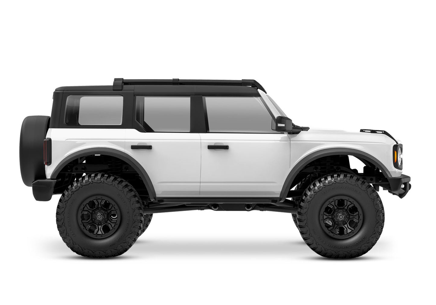 TRX4M Bronco White