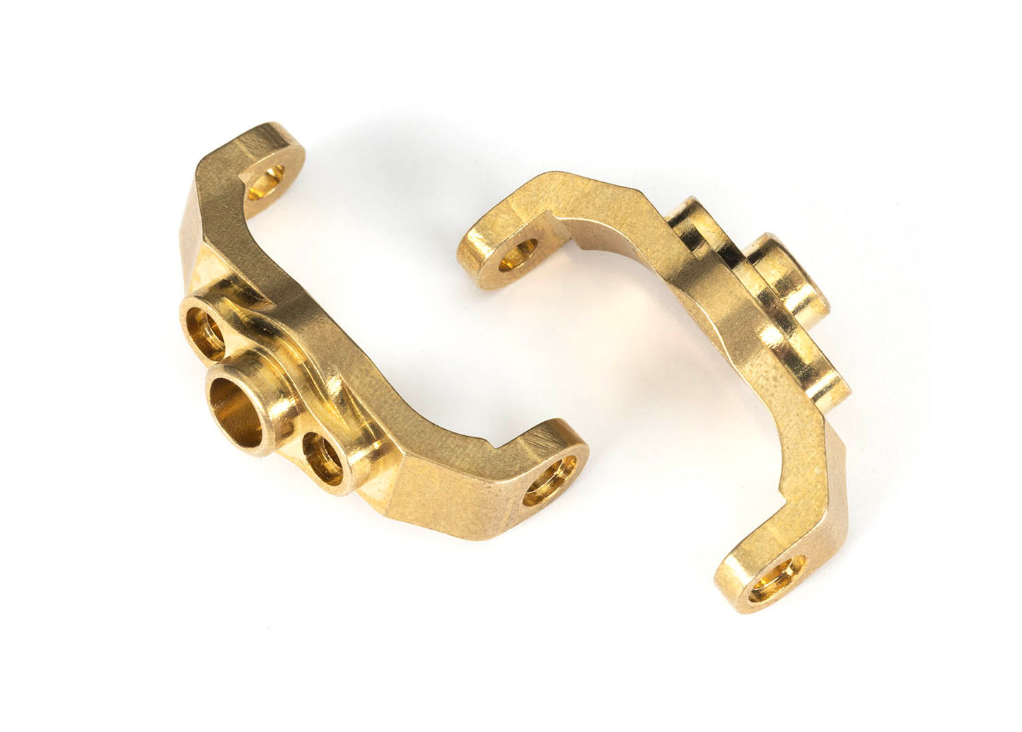 Brass Caster Blocks (L&R)
