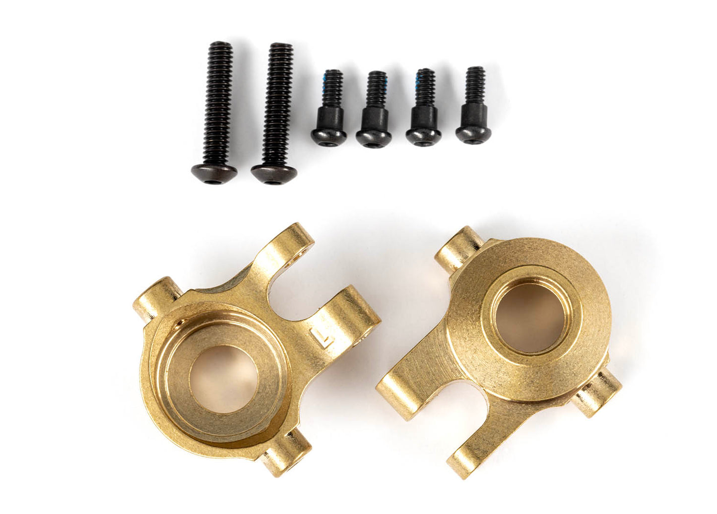 Brass Steering Blocks (L&R)