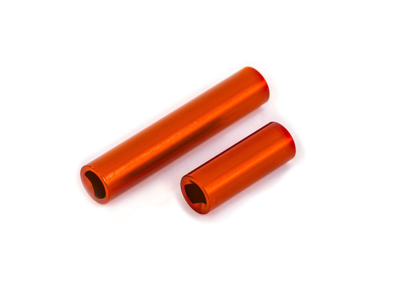Orange Aluminum Center Shafts