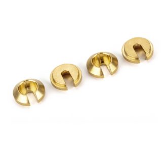 Brass Lower Spring Retainers (4)