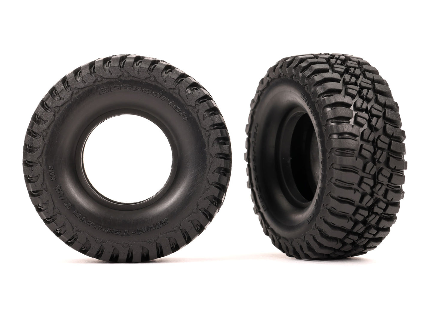 1.0" x 2.2" BFGoodrich Mud-Terrain T/A KM3 Tires (2)