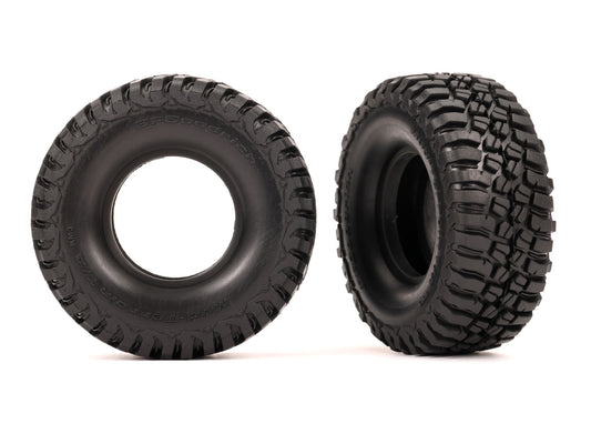1.0" x 2.2" BFGoodrich Mud-Terrain T/A KM3 Tires (2)