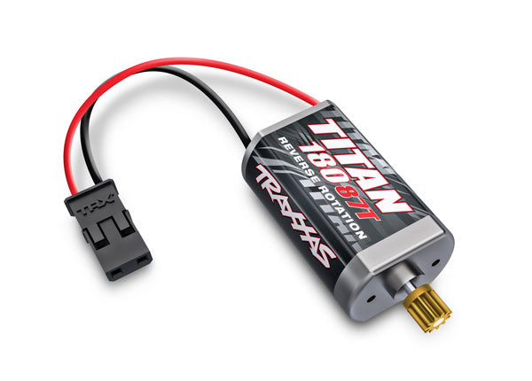 Titan 87-Turn 180-Size Motor with 11-T Pinion Gear