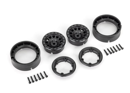 Black 1.0" Method Race Wheels (2)