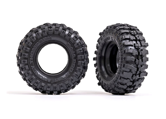1.0" x 2.2" Mickey Thompson Baja Pro X Tires (2)