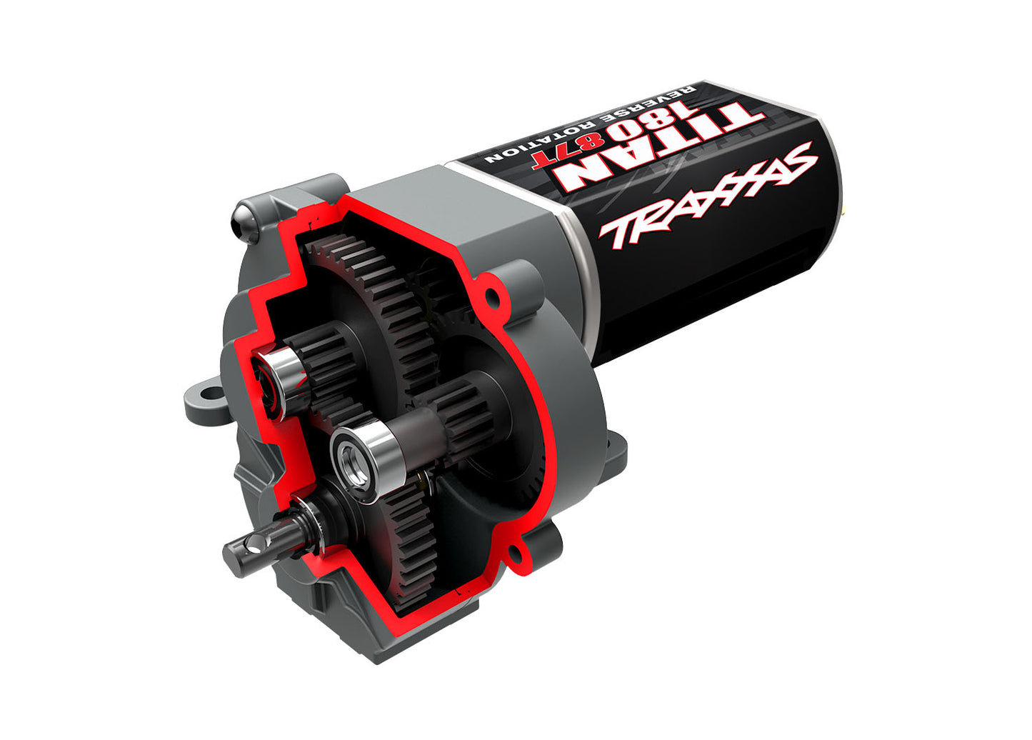Pro-Built High Range Transmission and Motor