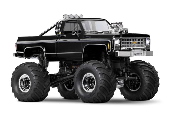 1/18 TRX-4M K10 4X4 Monster Truck w/ TQ Radio