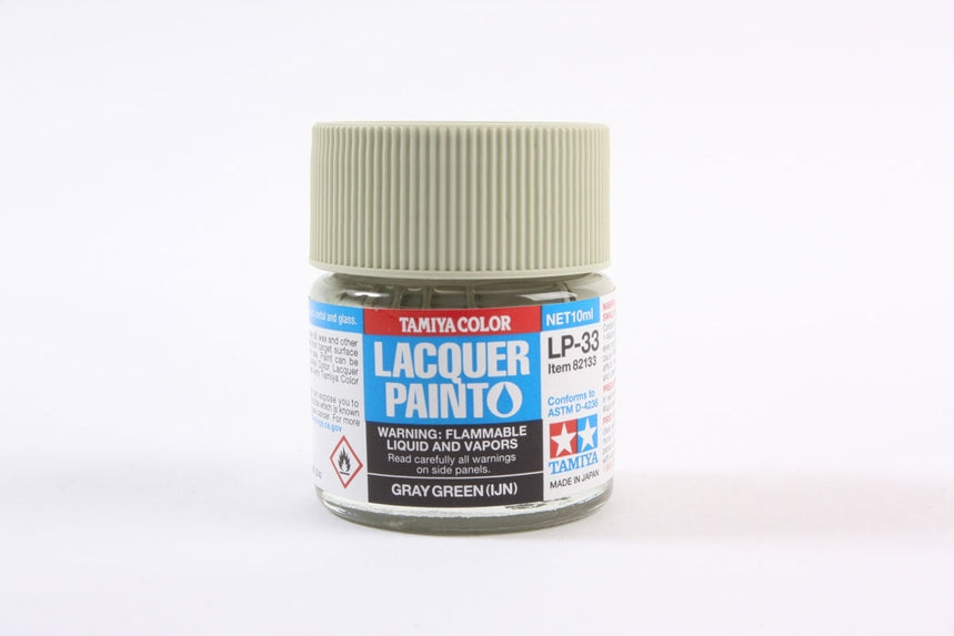 Tamiya LP-33 IJN Grey Green Lacquer Paint (10ml)